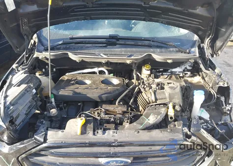 2019 Ford Ecosport Ses from USA, damaged, VIN MAJ6S3JL6KC297586